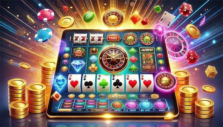 Casino games and slot section overview on ah99
